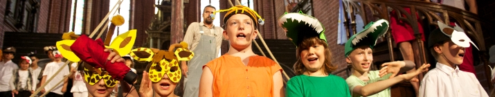 Musikschule Barnim - Titelbild  - Zufallsbild